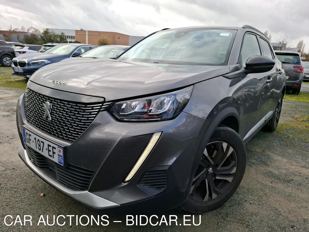 Peugeot 2008 BlueHDi 130 S&amp;S EAT8 Allure Pack VP [5P] bva 8-130CH-7cv, 2022