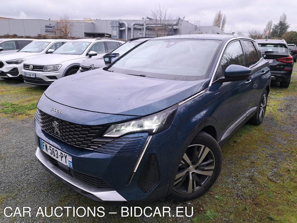 Peugeot 3008 1.6 HYBRID 225 E-EAT8 Allure VP [5P] bva 8-225CH-10cv, 2021