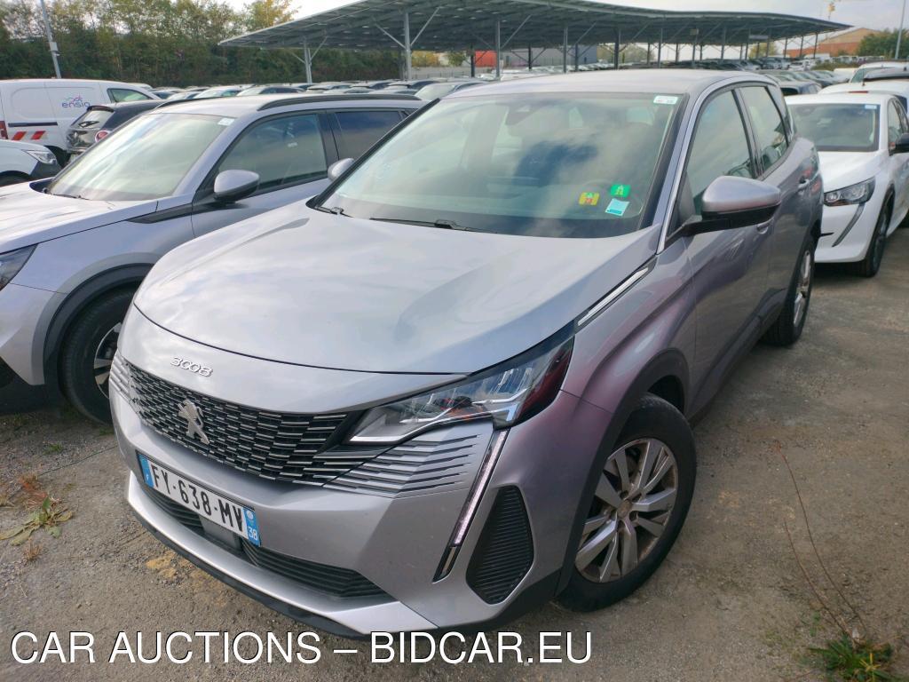 Peugeot 3008 BlueHDi 130 S&amp;S EAT8 Active Busine VP [5P] bva 8-130CH-7cv, 2021