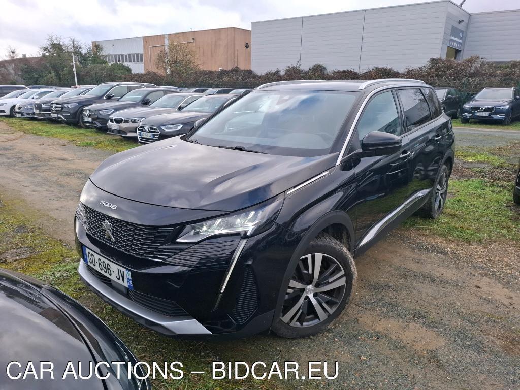 Peugeot 5008 Puretech 130 S&amp;S EAT8 Allure VP [5P] bva 8-130CH-7cv, 2021