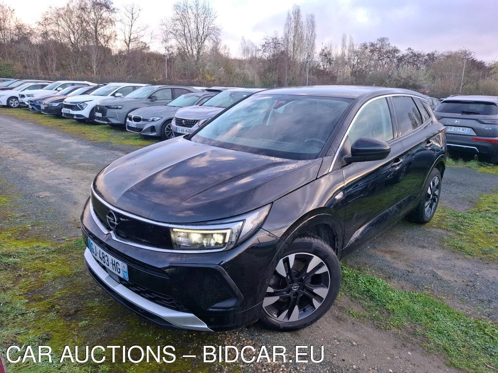 Opel GRANDLAND 1.5 DIESEL 96KW ELEGANCE BUSINESS AUTO VP [5P] bva 8-131CH-7cv, 2022