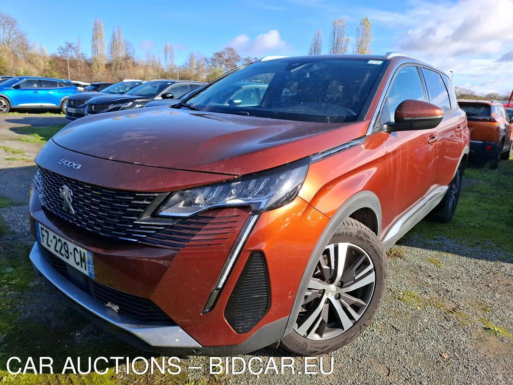 Peugeot 5008 BlueHDi 130 S&amp;S EAT8 Allure Pack VP [5P] bva 8-130CH-7cv, 2021