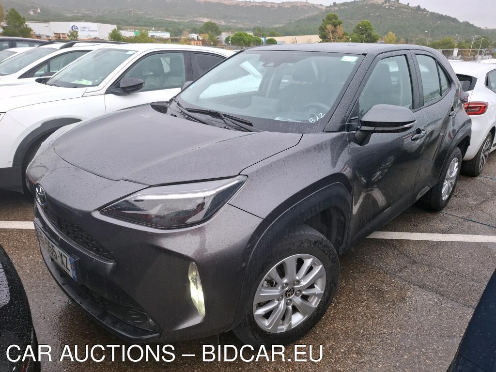 Toyota YARIS CROSS HYB 1.5 HYBRID 116H DYNAMIC BUSINESS BEYOND VP [5P] bva 0-116CH-5cv, 2023