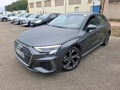Audi A3 Sportback 35 TFSI 150 MHEV S Tronic S Line VP [5P] bva 7-150CH-8cv, 2022