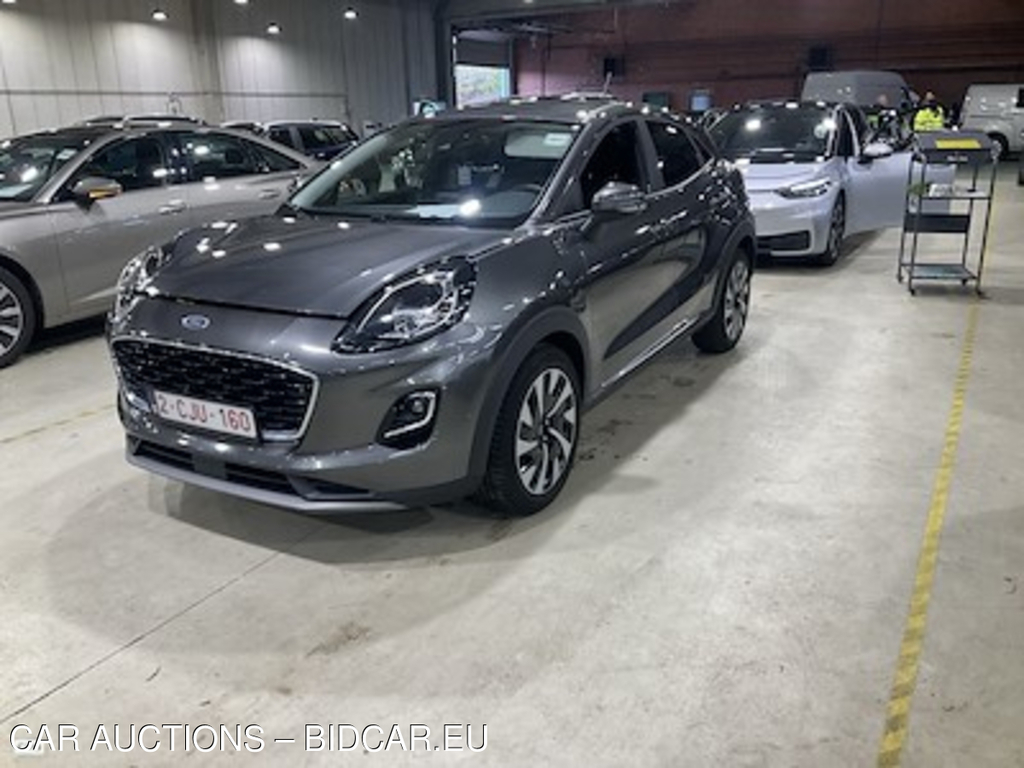 Ford PUMA 1.0 ECOBOOST MHEV 92KW TITANIUM