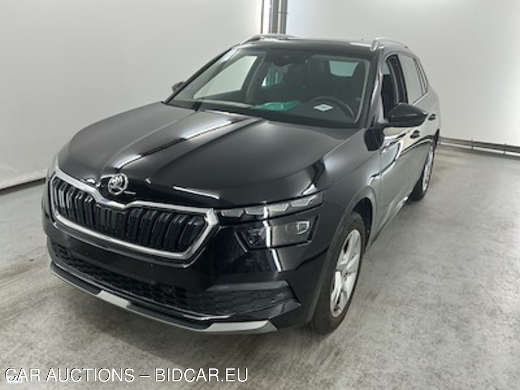 Skoda KAMIQ 1.0 TGI 66KW CLEVER CNG