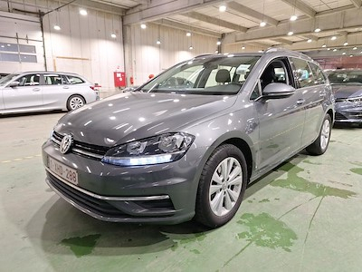 Volkswagen Golf vii variant diesel - 2017 1.6 SCR TDi Comfortline STOCK