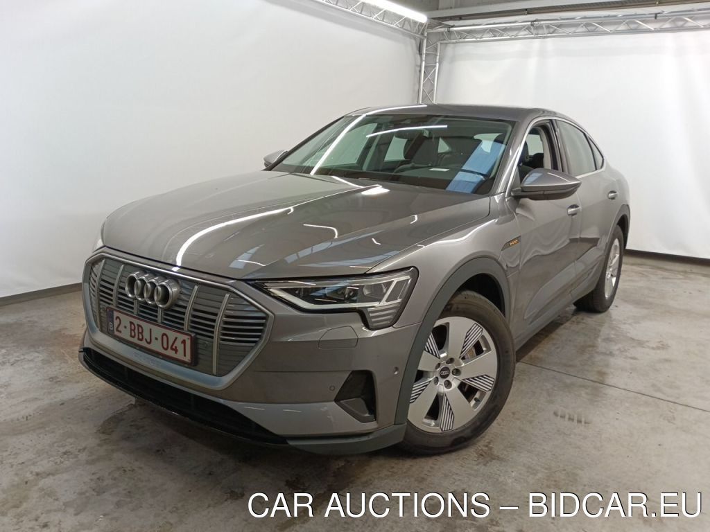 Audi E-tron-sportbac SPORTBACK 50 QUATTRO 5D, 2021