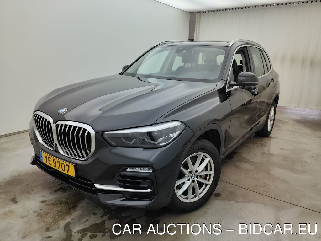 BMW X5-g05 DIESEL - 2018 2.0 DA XDRIVE25 232 (EU6D-TEMP) 5D, 2020