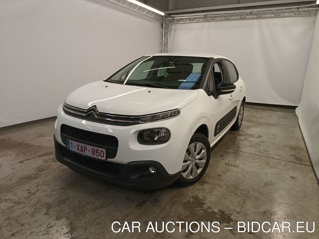 Citroen C3 1.2 PURETECH 82 S&amp;S MAN BUSINESS GPS 5D, 2019