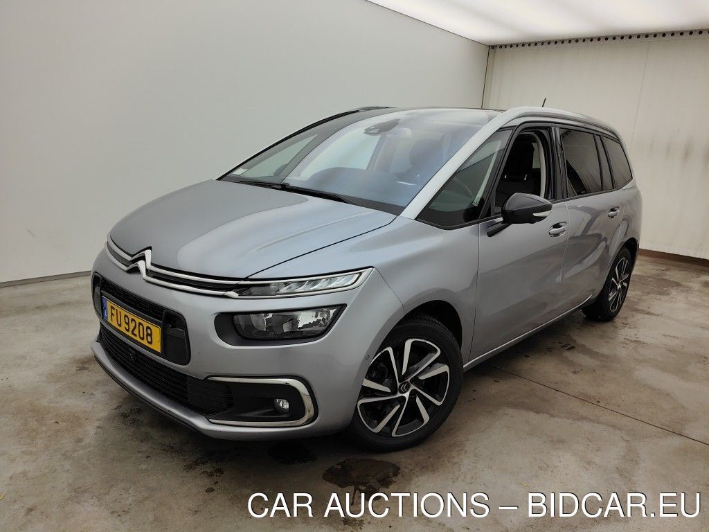 Citroen Grandpicassoc4 C4 SPACETOURER DIESEL 2.0 BLUEHDI 163 SHINE S&amp;S 5D 7PL, 2021