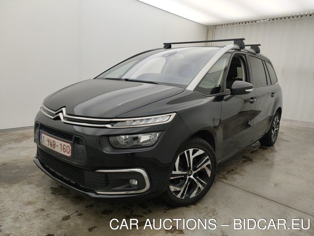 Citroen Grandpicassoc4 C4 SPACETOURER 1.5 BLUEHDI 130 S&amp;S EAT8 BUSINESS GPS 5D NO COC!! DAMAGED CAR !! ROLLING CAR, 2021