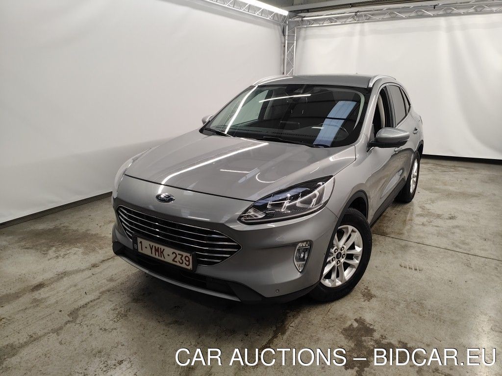 Ford Kuga 1.5 ECOBLUE 88KW AUT. TITANIUM 5D, 2020