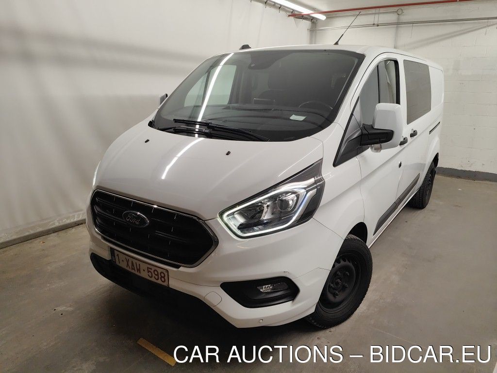 Ford Transitcustom CUSTOM 340L 2.0TD130PK/96KW M6 FWD TREND DC 4D, 2019