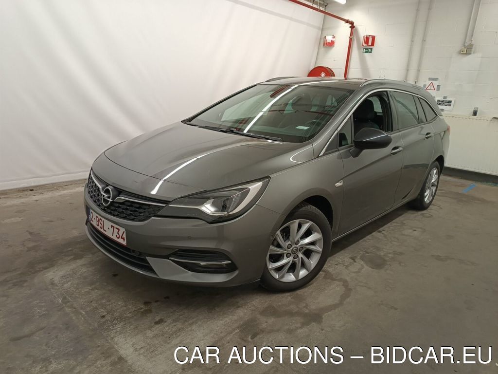 Opel Astra-k-sportst SPORTS TOURER 1.5 TURBO D 90KW S/S ELEGANCE 5D, 2022