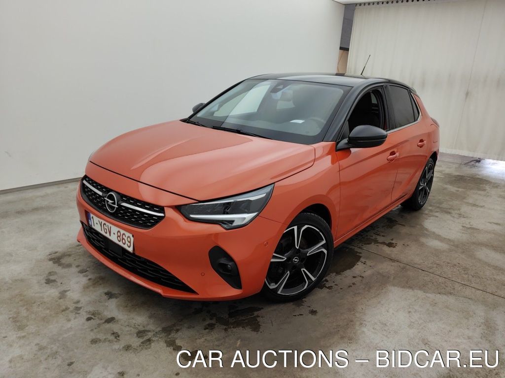 Opel Corsa-f 1.2 TURBO 74KW S/S AUTO ELEGANCE 5D, 2020