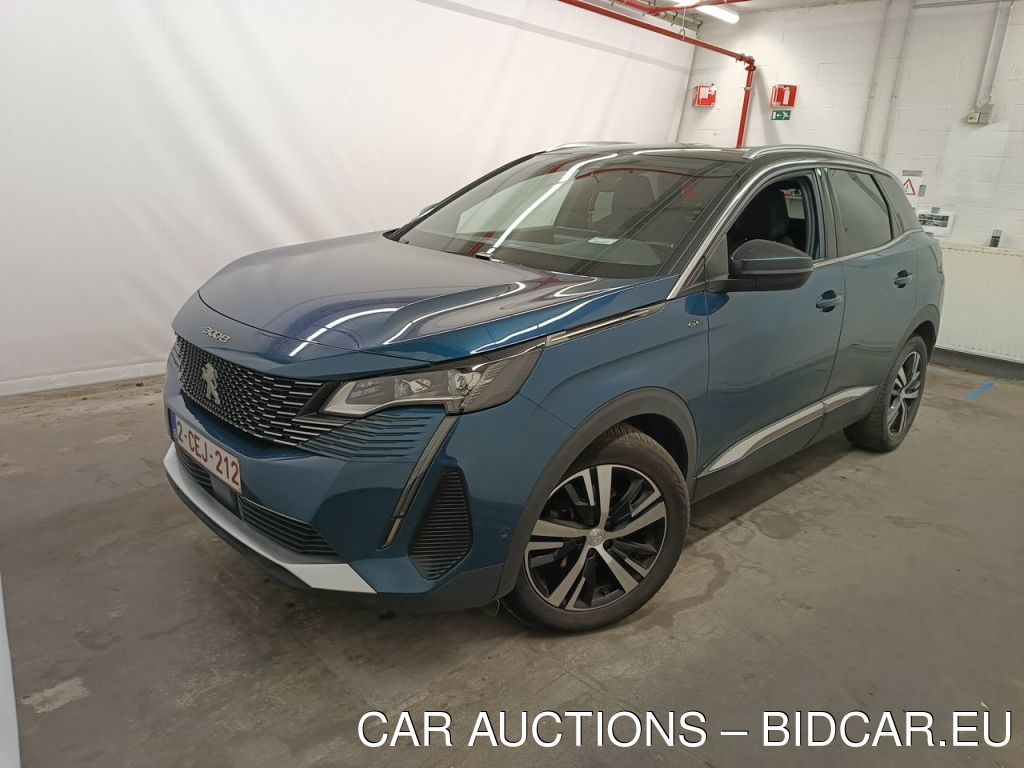 Peugeot 3008 1.2 PURETECH 96KW S&amp;S AUTO GT 5D, 2022