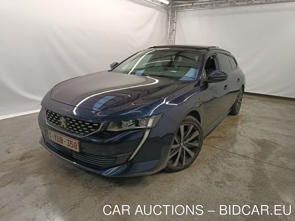 Peugeot 508-sw SW 1.5 BLUEHDI 130 S&amp;S EAT8 GT LINE 5D, 2020