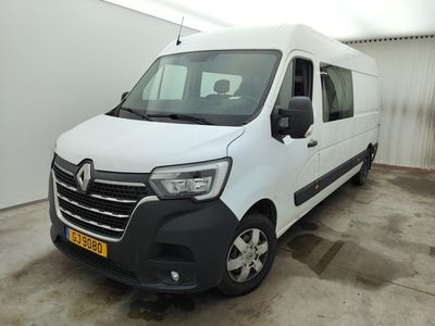 Renault Master 35 FOU LWB HR DSL - 2019 2.3 DCI 150 35 L3H2 ENERGY BL GRAND CONFORT DOUBLE CABINE 5D, 2021