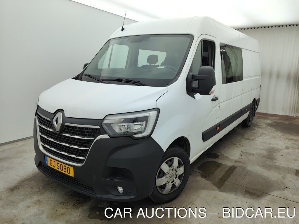 Renault Master 35 FOU LWB HR DSL - 2019 2.3 DCI 150 35 L3H2 ENERGY BL GRAND CONFORT DOUBLE CABINE 5D, 2021