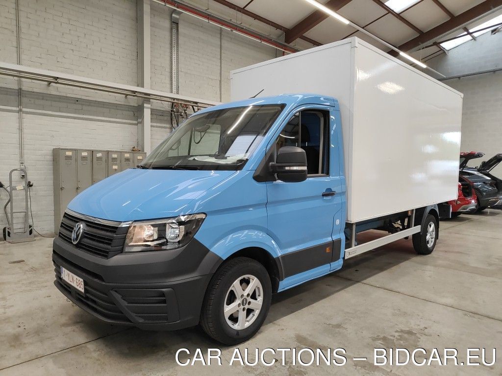 Volkswagen Crafter-flatbed 35 2.0TDI 75/102 FDW L4 BESTEBAK LIGHT CARROSSERIE 2D NO COC!!, 2020