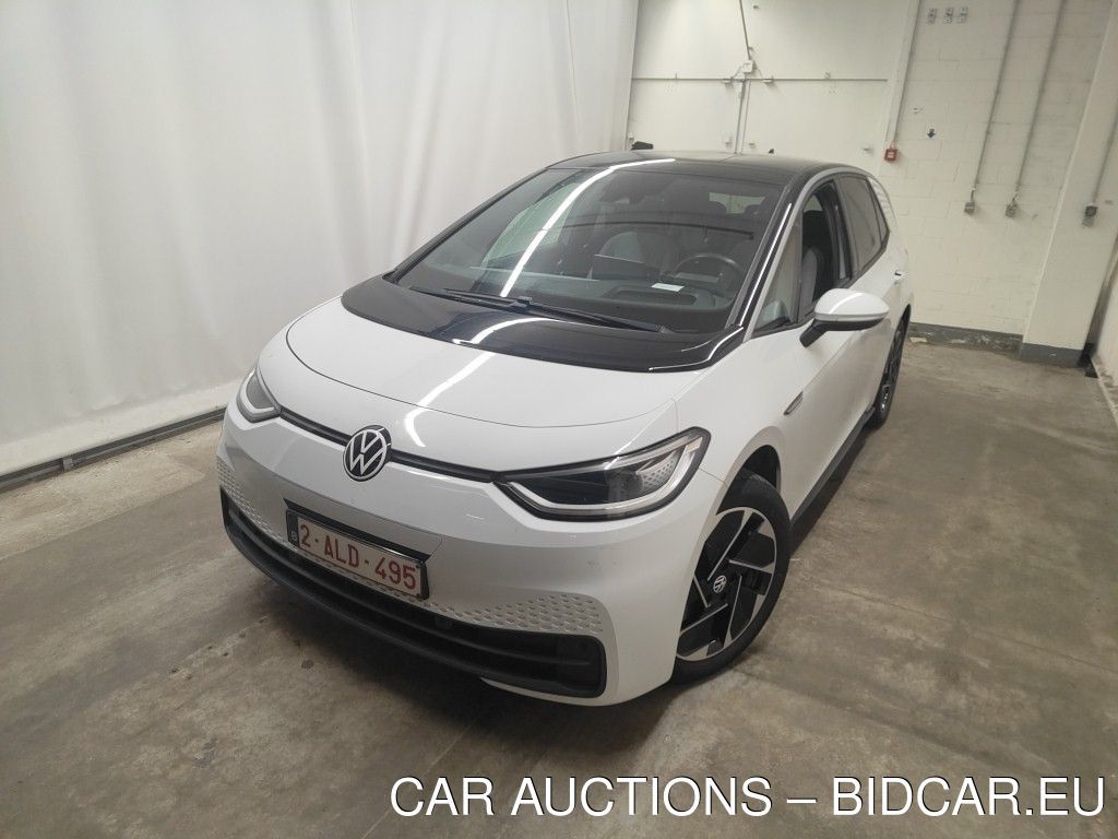 Volkswagen Id-3 58 KWH PRO TECH 5D, 2021