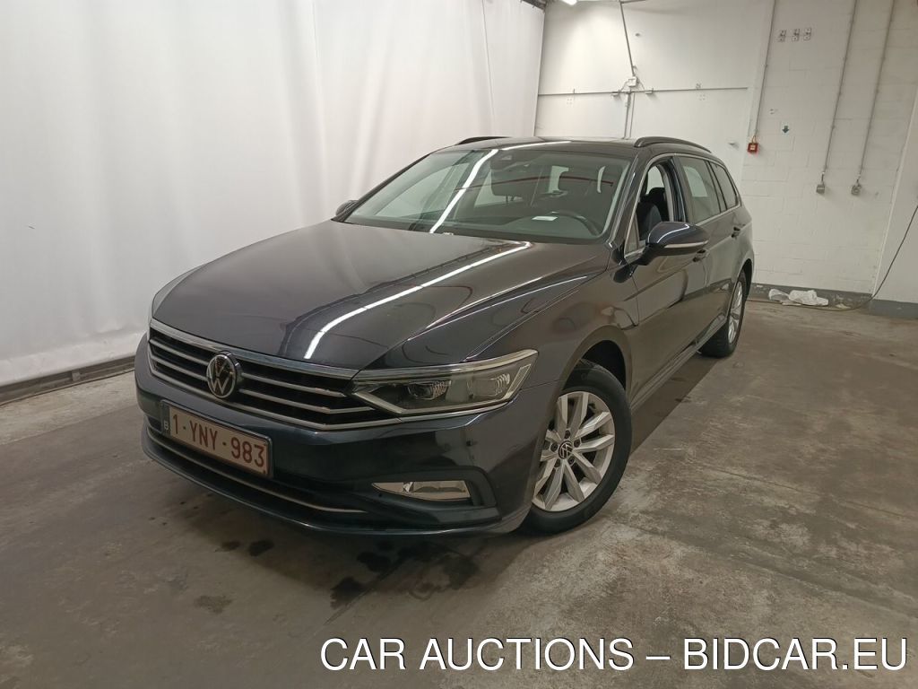 Volkswagen Passat-variant- VARIANT 2.0 TDI 90KW DSG STYLE BUSINESS 5D, 2020