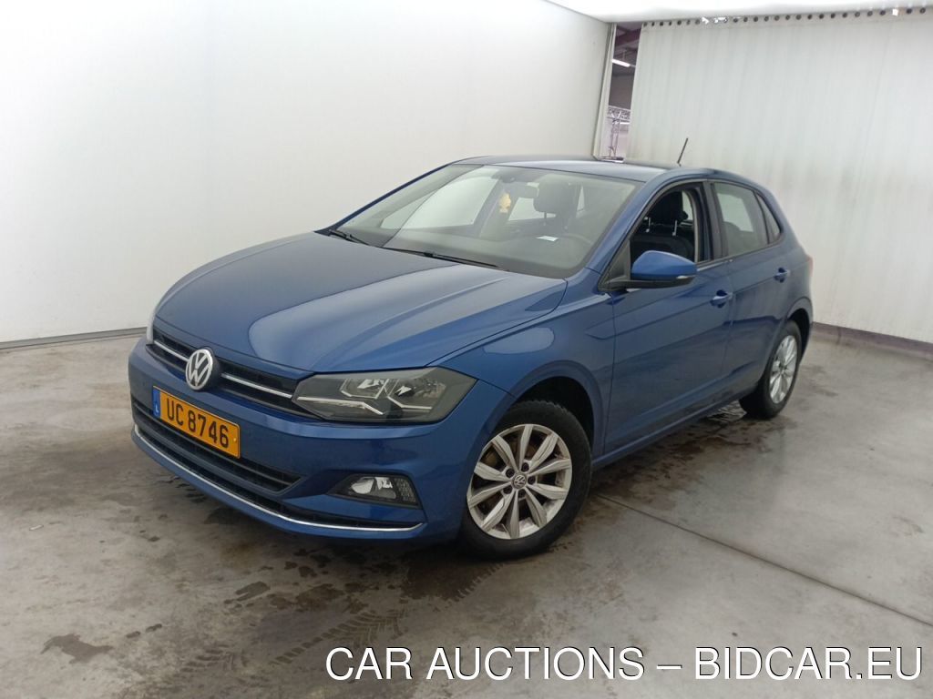 Volkswagen Polo DIESEL - 2018 1.6 CR TDI 95 HIGHLINE 5D, 2018
