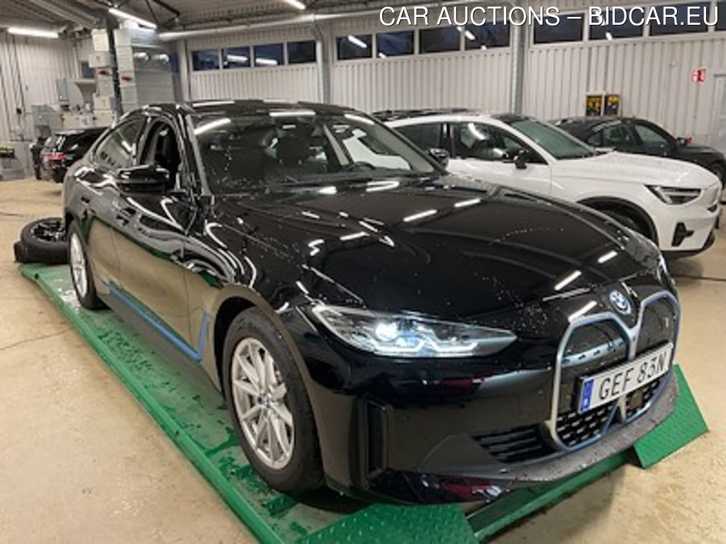 BMW I4 eDrive40 Drag Parking Assistant Plus