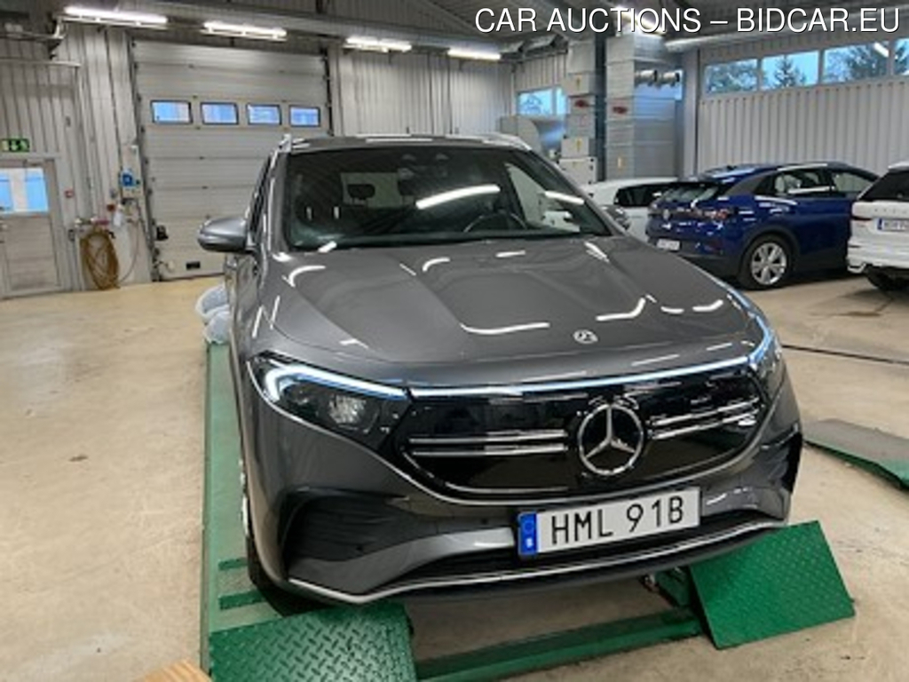 Mercedes-Benz EQA 250 190hk AMG Sport