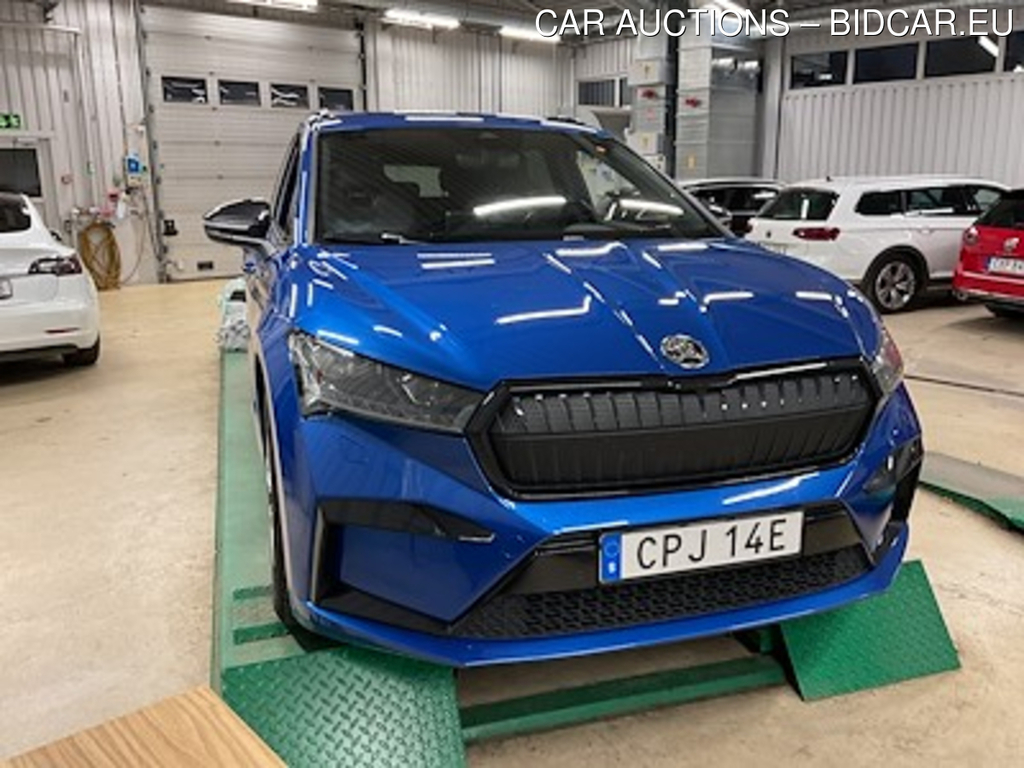 Skoda Enyaq iV 80 Sportline Drag