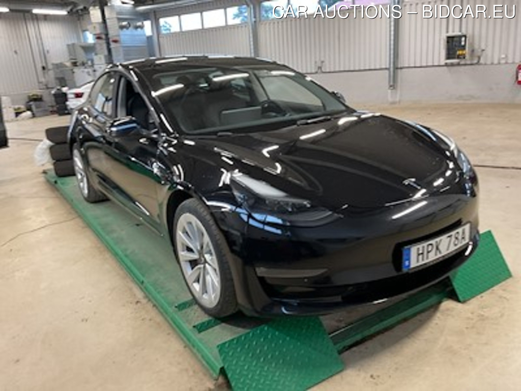 Tesla Model 3 Long Range AWD 440hk
