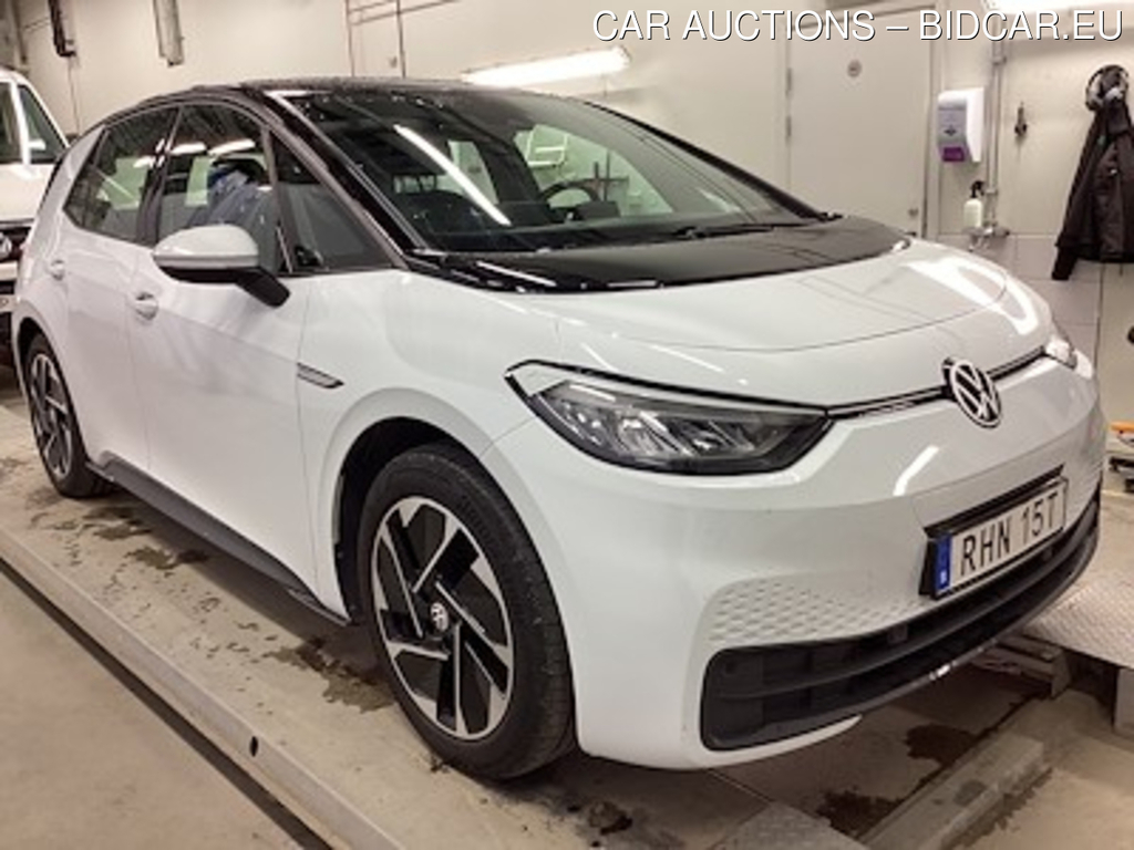 Volkswagen Id.3 Pro Performance 204hk