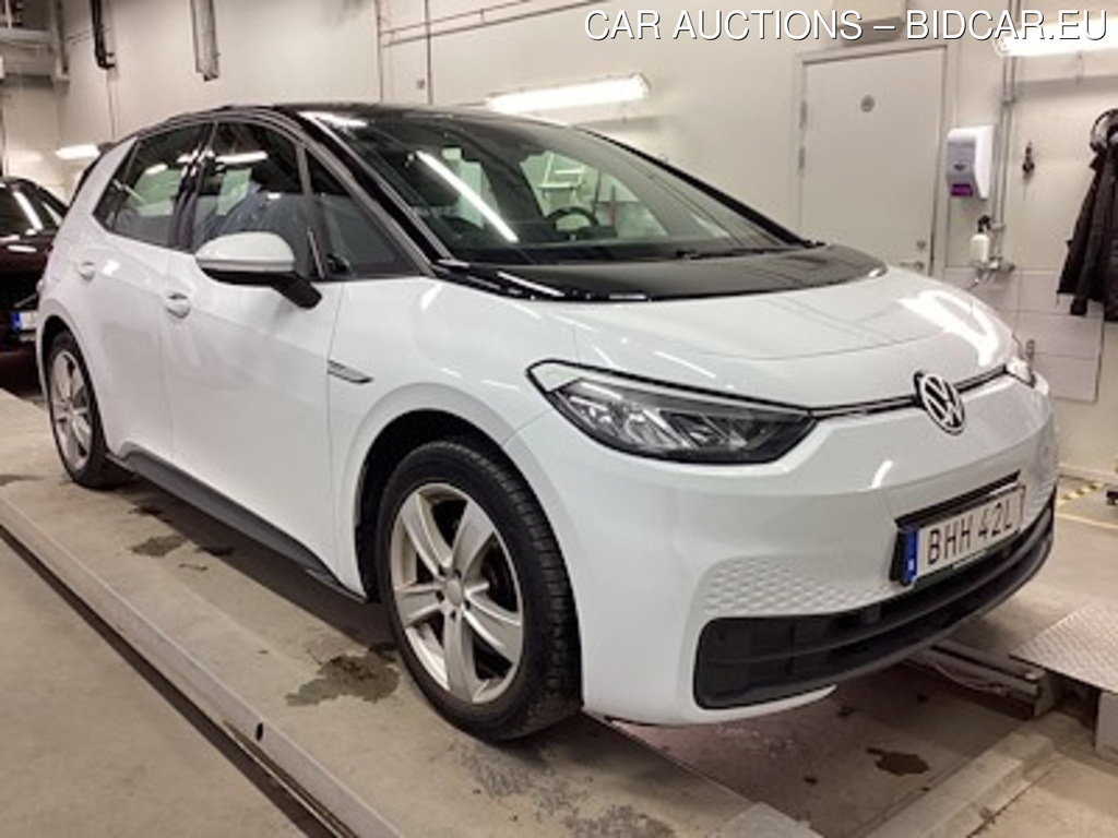 Volkswagen Id.3 Pro Performance 204hk