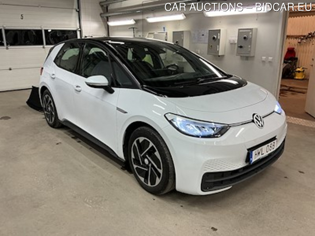 Volkswagen Id.3 Pro Performance 204hk