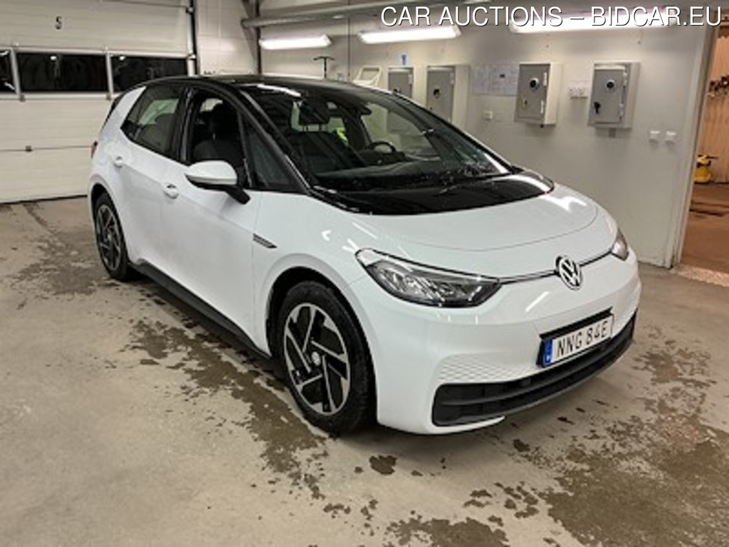 Volkswagen Id.3 Pro Performance 204hk