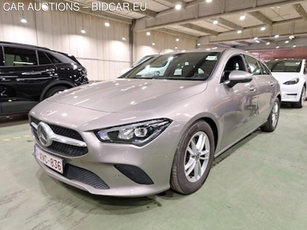 Mercedes-Benz Cla - klasse 2.0 CLA 200 D BUSINESS SOLUTION DCT