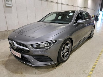 Mercedes-Benz Class cla shooting brake diese CLA 180 d Business Solution