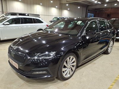 Skoda Octavia combi 2.0 CRTDI 110KW DSG7 CLEVER