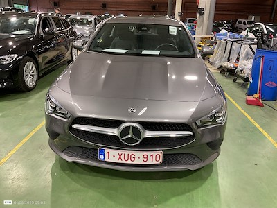 Mercedes-Benz Class cla shooting brake diese CLA 180 d Business Solution