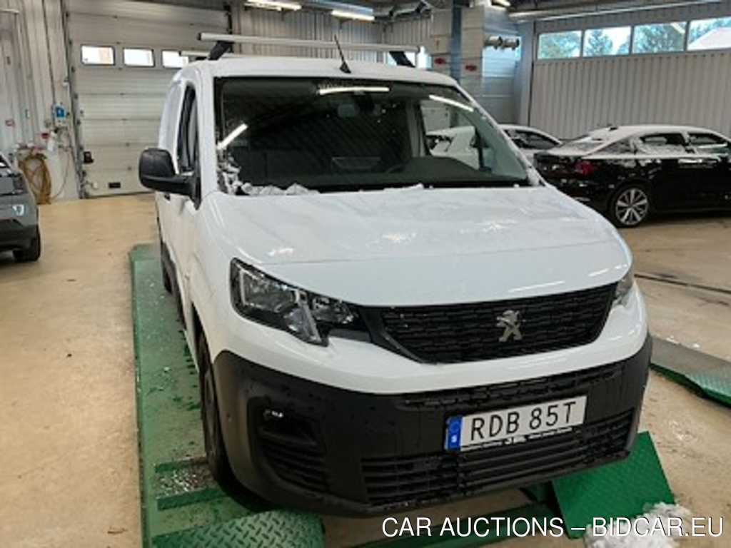 Peugeot Partner Increased Payload 1.5 Blue Hdi 130hk AUT Drag