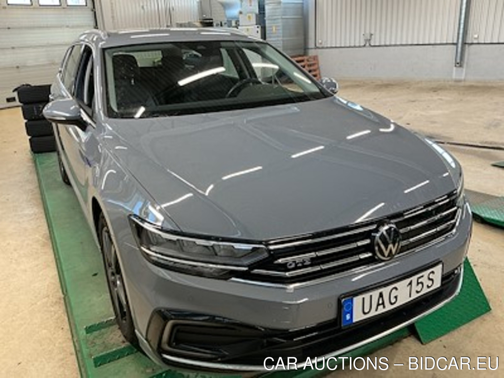Volkswagen Passat GTE SC Drag Kamera