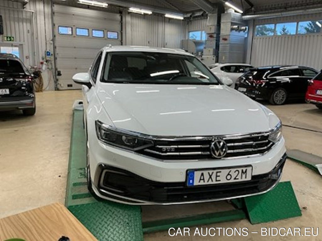 Volkswagen Passat GTE SC Executive Drag Varmare Cockpit