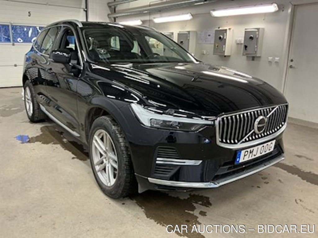 Volvo XC60 T6 Recharge 350 AWD Core Edt VOC Drag Panorama