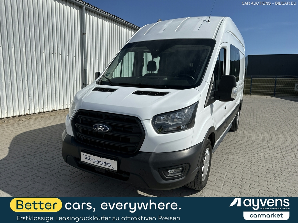 Ford Transit 350 L3H3 Lkw VA Trend Doppelk.Hochr.Kas, 4-turig, 6-Gang