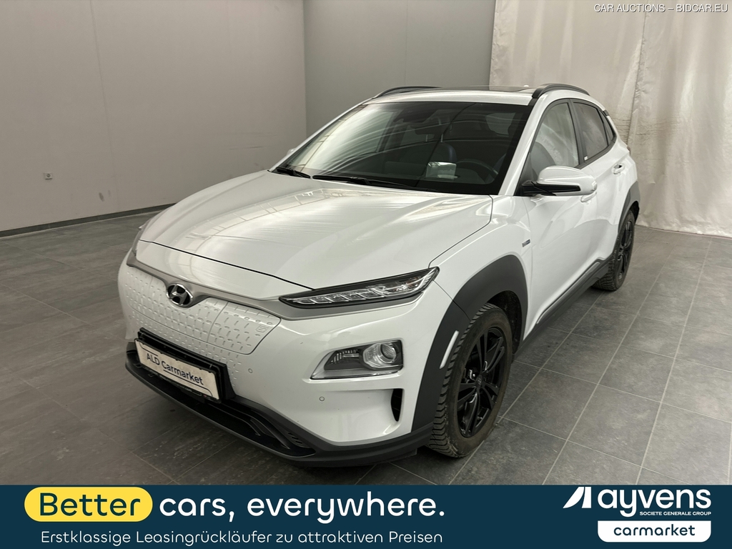 Hyundai Kona EV Premium Geschlossen, 5-turig, Direktantrieb, 1-Gang