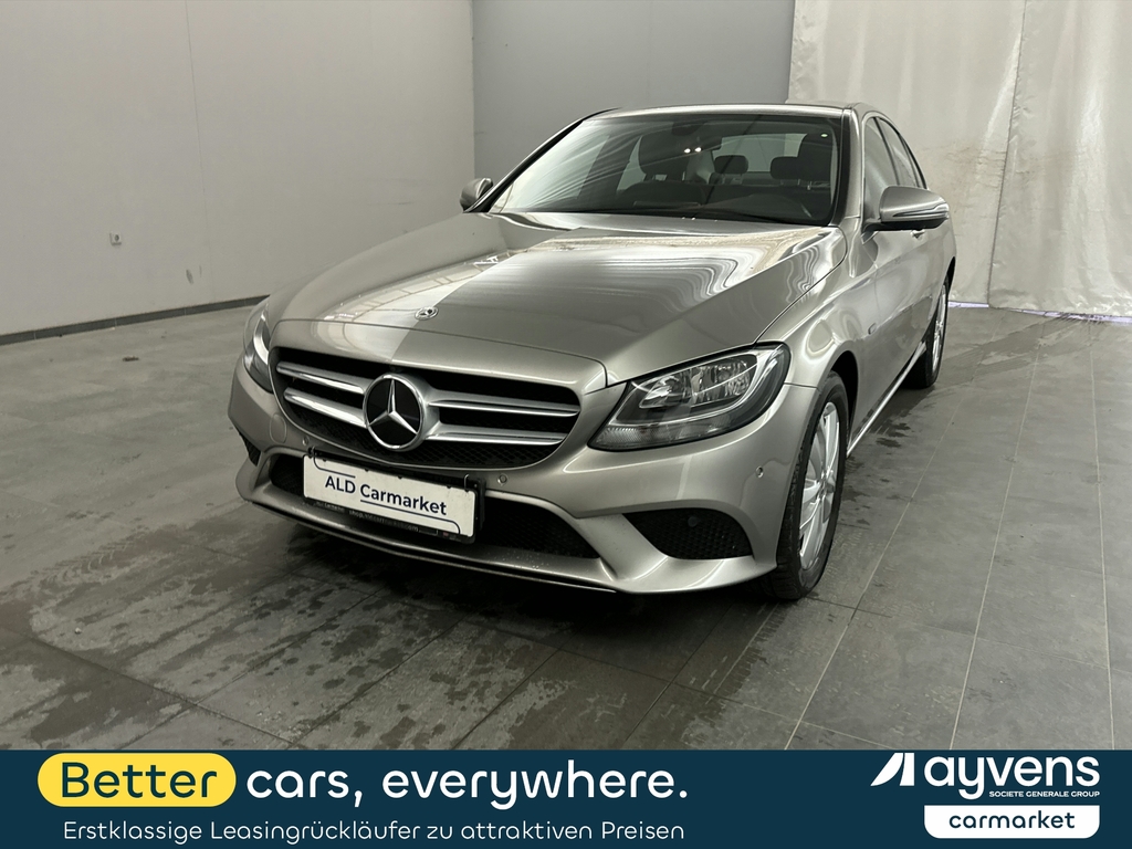 Mercedes-Benz C-Klasse MERCEDES-BENZ C 300 de 9G-TRONIC Exclusive Limousine, 4-turig, Automatik, 9-Gang