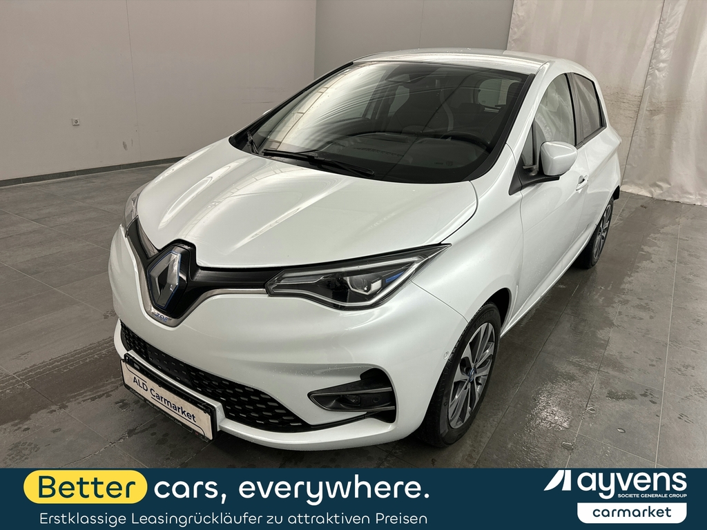 Renault ZOE (mit Batterie) Z.E. 50 INTENS Limousine, 5-turig, Direktantrieb, 1-Gang