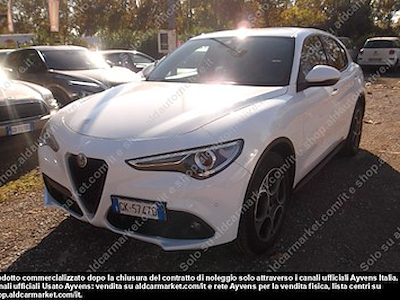 Alfa Romeo stelvio 2.2 TD 190 -