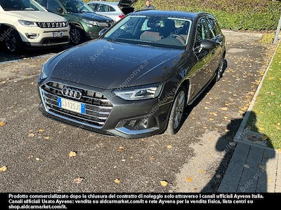 Audi A4 SW PC 2.0 35 -